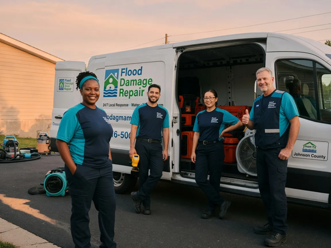 Water Damage Restoration company in Macomb, IL